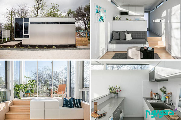  ایده هایی برای فضاهای کوچک – طراحی داخلی خانه ای مدرن