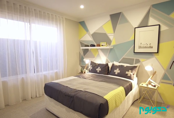 ویدیو: دیوارهای اتاق را خودتان خلاقانه رنگ آمیزی کنید!