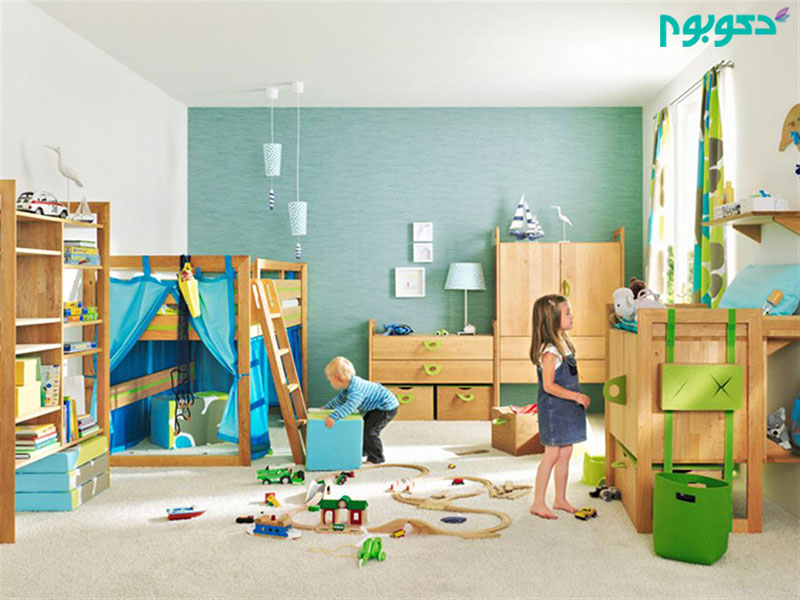 ویژگی های طراحی فضا برای کودکان