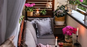 پیشنهادهایی برای چیدمان بالکن و تراس در منزل