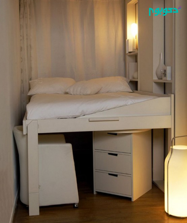 ویدیو: ایده های تصویری برای اتاق خواب های بسیار کوچک