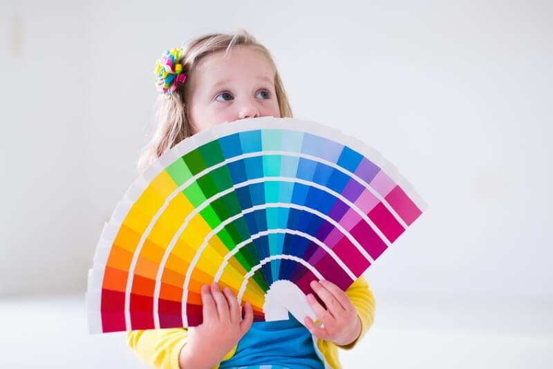 چه رنگی برای اتاق کودک انتخاب کنیم؟