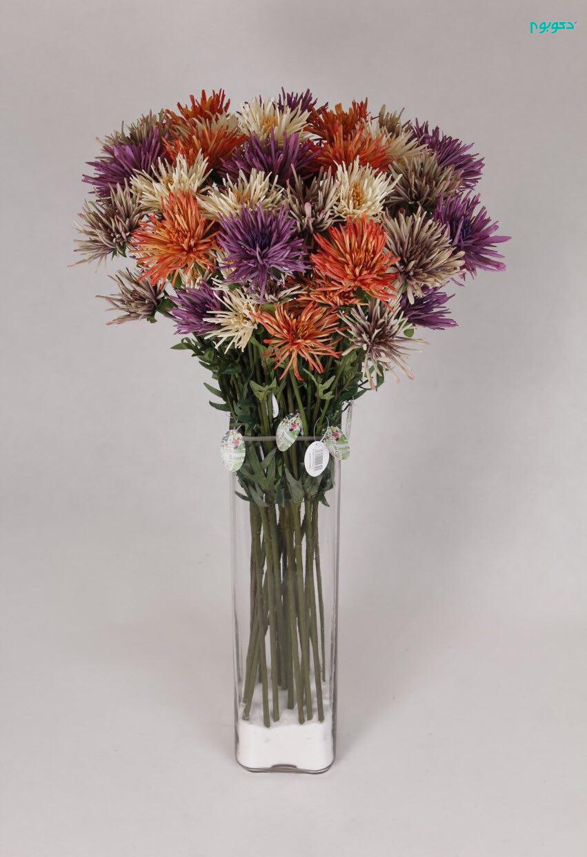مدل گل مصنوعی برای گلدان بلند