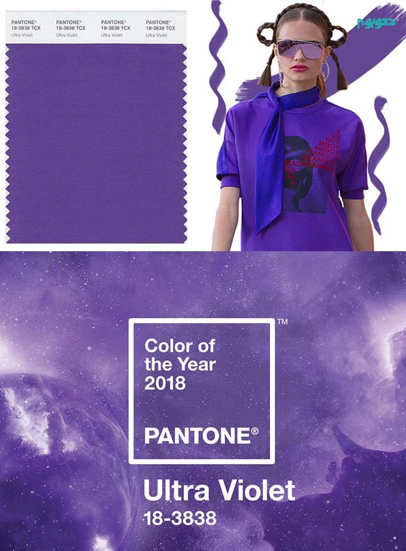 رنگ سال ۲۰۱۸ را به سبک پنتون به منزل دعوت کنید!
