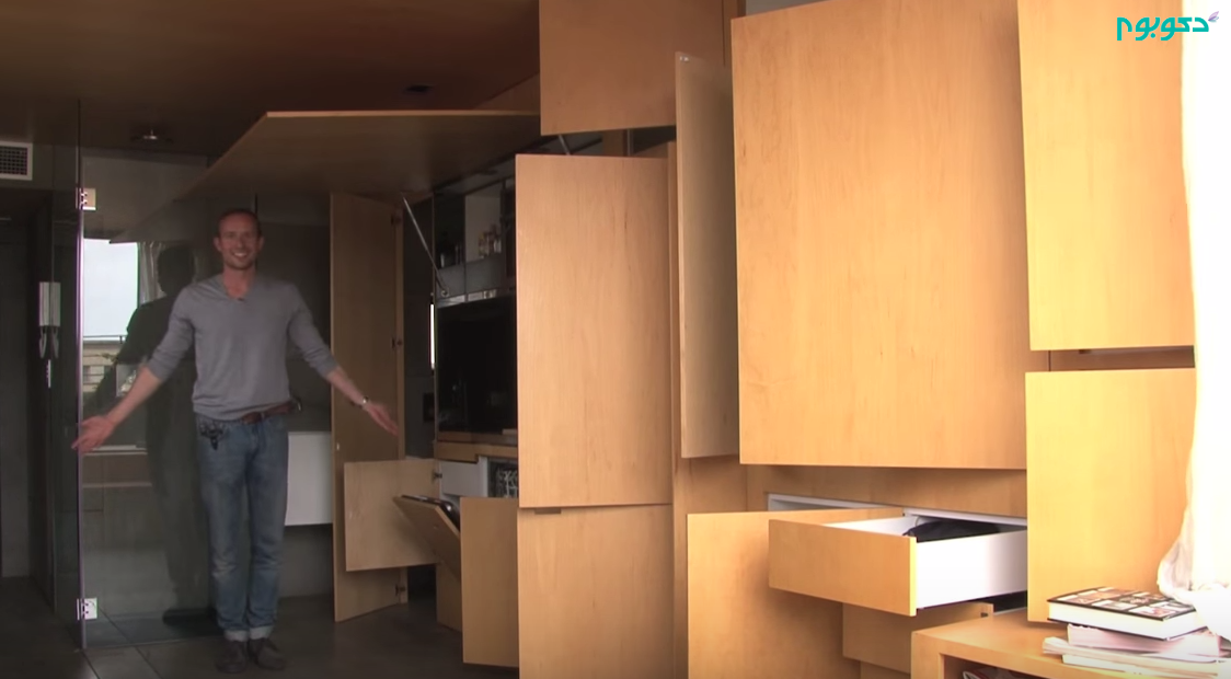 ویدیو: فضایی نامحدود در دکوراسیون داخلی آپارتمانی با ایده لگو