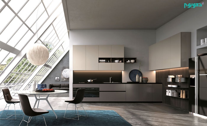 طراحی داخلی آشپزخانه برای فضاهای کوچک