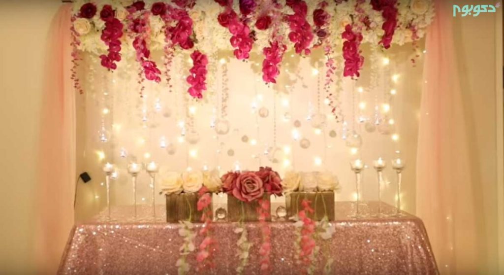 گل آرایی جشن