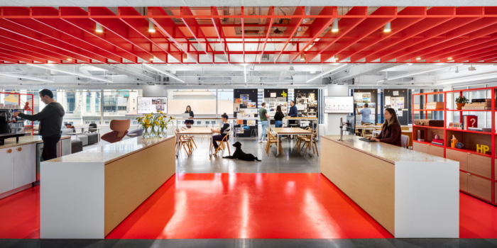 طراحی داخلی دفتر کار و فضای اداری انعطاف پذیر