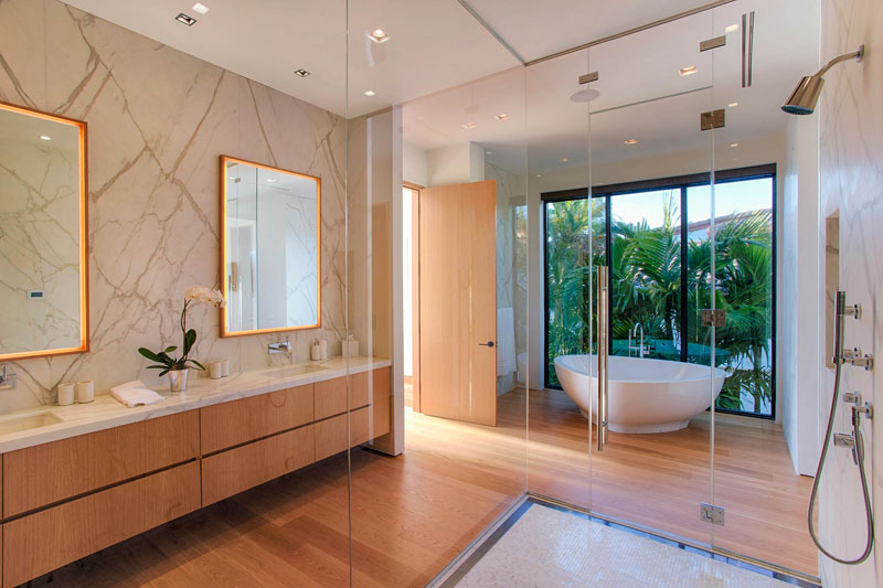 ۱۰۰ نمونه طراحی دکوراسیون حمام و سرویس بهداشتی