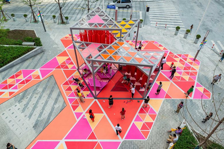طراحی فضای شهری خلاقانه