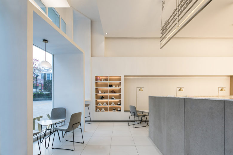 بازسازی و معماری داخلی کافه چای