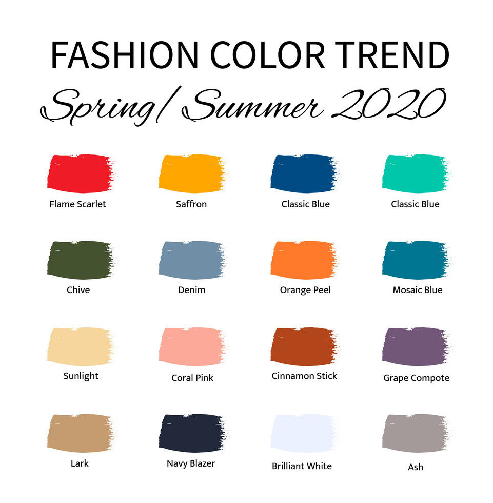 چه رنگ لباس هایی برای فصل تابستان مناسب هستند؟