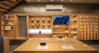 طراحی فروشگاه اپل آی تک،آتلیه معماری فیروزمندان