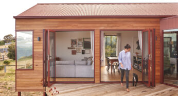 طراحی داخلی خانه با الهام از کلبه های استرالیایی