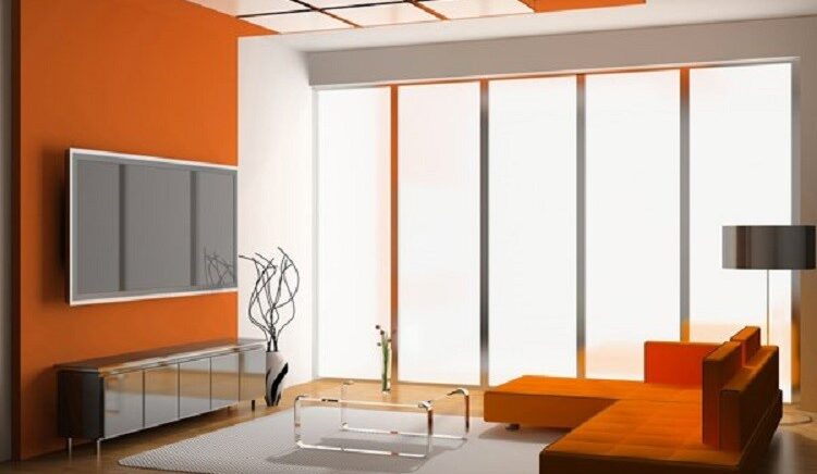 دکوراسیون داخلی نارنجی مناسب چه فضایی است؟