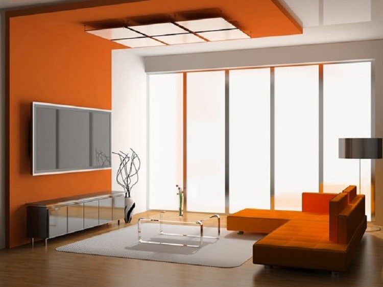 دکوراسیون داخلی نارنجی مناسب چه فضایی است؟