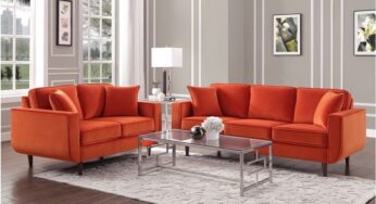 روانشناسی رنگ نارنجی در طراحی داخلی