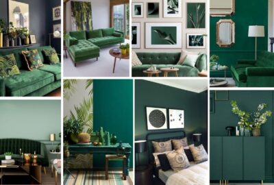 روانشناسی رنگ سبز در طراحی داخلی