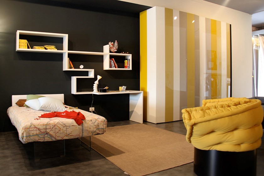 زرد و مشکی روانشناسی رنگ زرد در طراحی داخلی