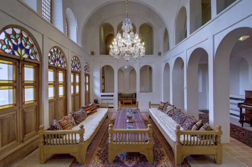 طراحی ویلا ایرانی - سنتی و مدرن ویژگی