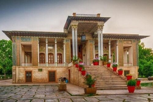 طراحی ویلا ایرانی3