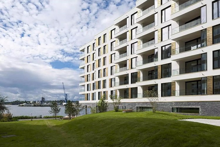 طراحی ساختمان مسکونی Tjuvholmen
