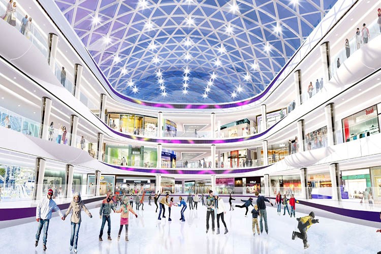 طراحی مجتمع تجاری تفریحی SM Mall of Asia- Pasay