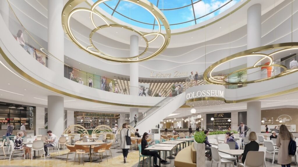 طراحی مجتمع تجاری تفریحی - اصول و ضوابط + نمونه