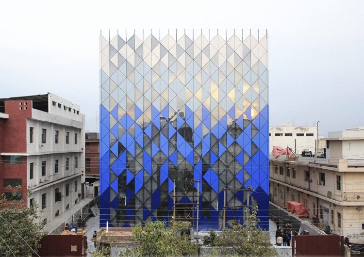 Tri-Tessellate 50 طرح نمای ساختمان مدرن