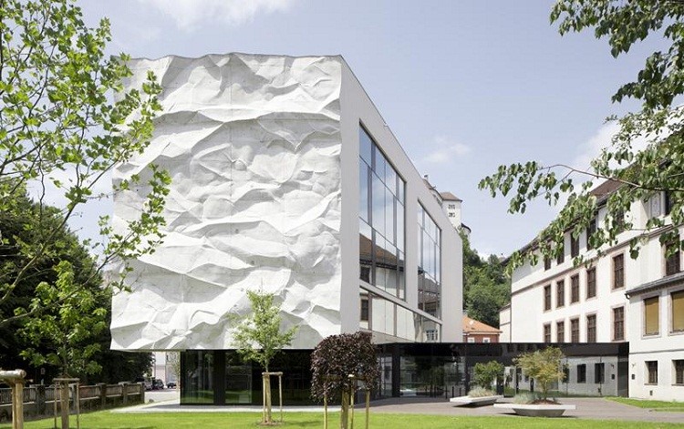 اتریش 50 طرح نمای ساختمان مدرن