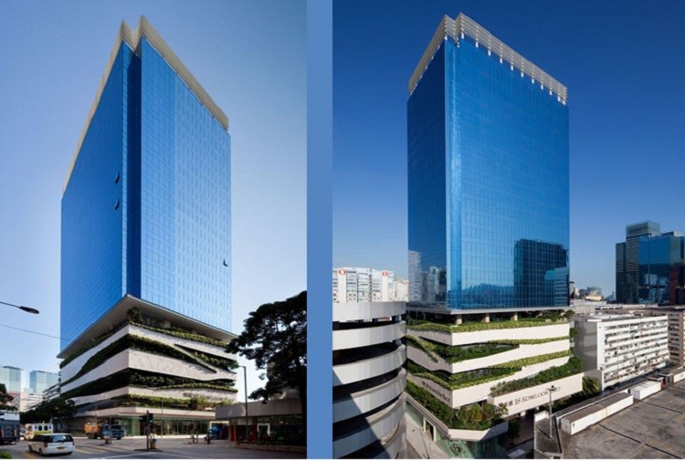 هاگ کنگ 50 طرح نمای ساختمان مدرن