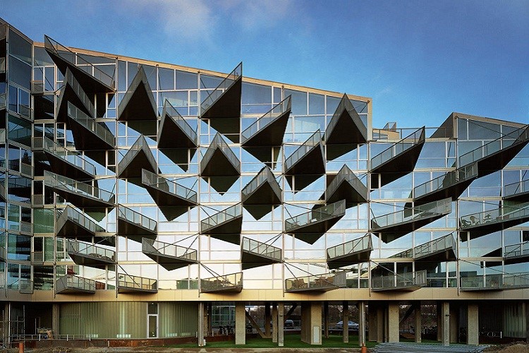 کپنهاگ 50 طرح نمای ساختمان مدرن