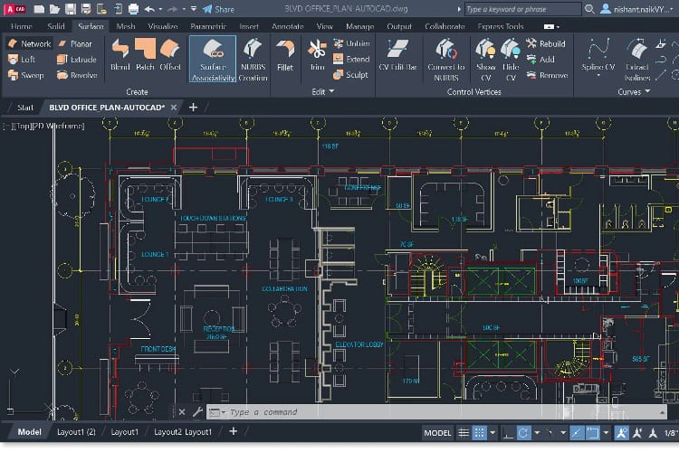 نرم‌افزارهای متداول برای طراحی نقشه ساختمان