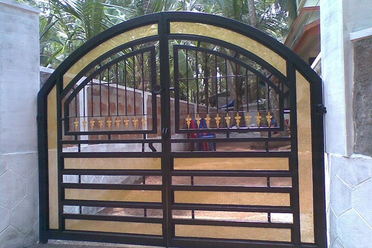 نکات مهم طراحی دروازه باغ ویلا طراحی ورودی باغ ویلا