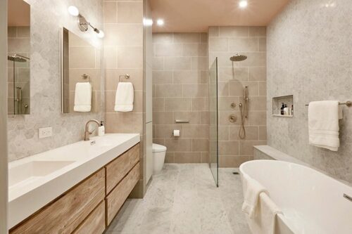 طراحی سرویس بهداشتی برای ویلا