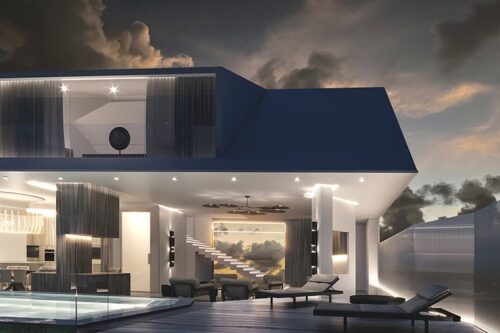 ویلاهای سه گانه (Trinity Villas) 3