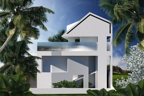 ویلاهای سه گانه (Trinity Villas)