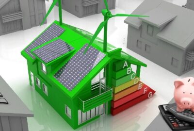 استفاده از انرژی های تجدیدپذیر در طراحی ویلا