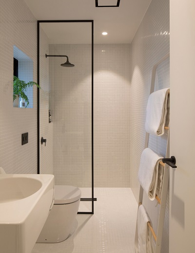 اصول طراحی حمام و سرویس بهداشتی ویلا + نمونه